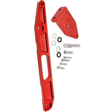 Montagesatz für Lenkungsdämpfer-Stabilisatorhalterung aus Kohlefaser für Yamaha XJR1300 (2002–2015) (1/2)
