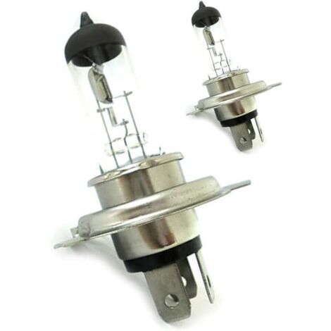 Stück 12V Halogen-Autolampen (H4 P43T 12V 60/55W) (1/4)