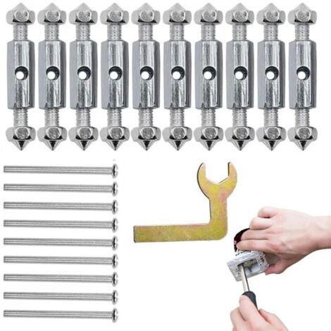 Reparaturkassette Typ 118, Werkzeug zur Reparatur von Schalterdosen, Werkzeug zur Reparatur von Wandschalterdosen, Reparaturset für Schalterbuchsen Typ 86, Reparaturwerkzeug (1/4)
