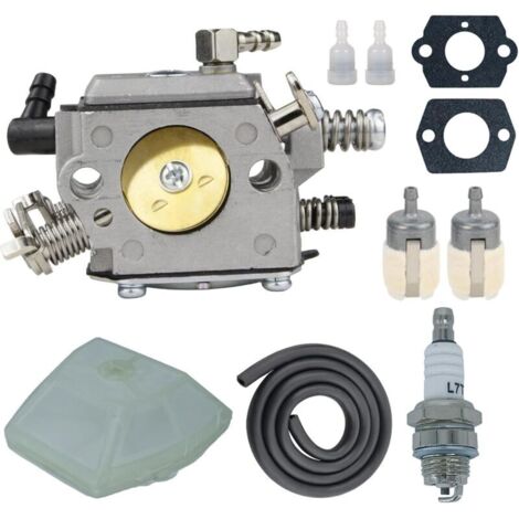 CS590 Vergaser-Reparatursatz für Echo CS-600P CS 590 600 CS-590 CS600 CS610 CS620 A021001662 A021001661 A021001660 90167Y Kettensägenmotor (1/4)