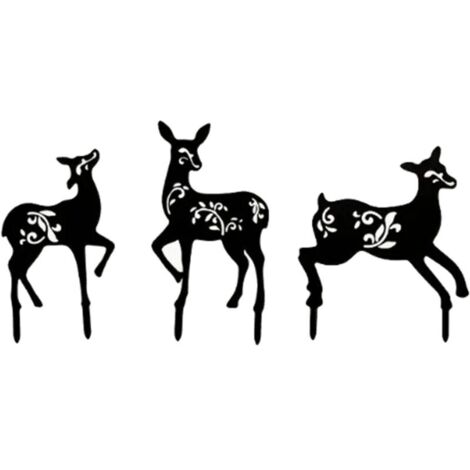 Weihnachtsschmuck, Kamine, Metall-Gartendekoration, Hirsch- und Rentierpfähle, Skulpturen, Bodenbeläge für den Außenbereich, Garteneinsätze (1/4)