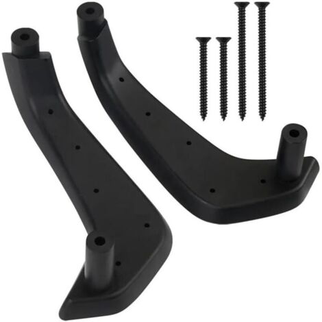 Manueller Türgriff für Ford Fiesta (2011–2020), Fahrerseite links und Beifahrerseite rechts, Ersatzteilnummer D2BB-A23943-CA35B8 (1/4)