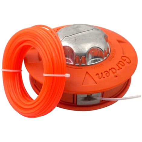 Geeignet für M10 x 1,25 Trimmerkopfspulen mit 2,4 mm x 15 m Nylonschnur (1/4)