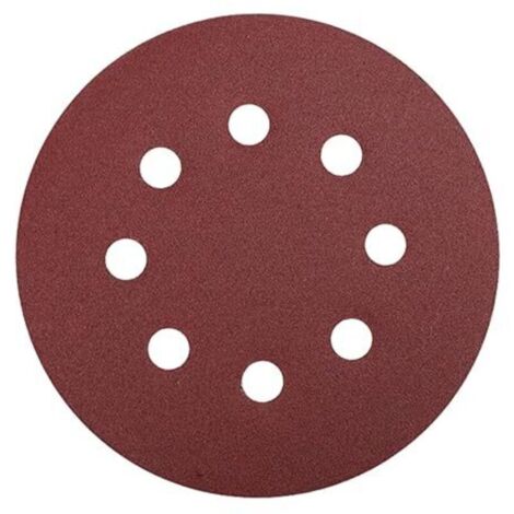 20 Schleifscheiben 180 mm P240 Schleifpapier 8 Löcher (1/4)