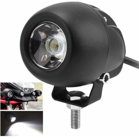 20-W-LED-Nebelscheinwerfer, LED-Arbeitsscheinwerfer, IP68-wasserdichter Arbeitsscheinwerfer, LED-Autoscheinwerfer für Offroad-Motorräder, ATVs, UTVs, 4x4s, SUVs, Traktoren und LKWs