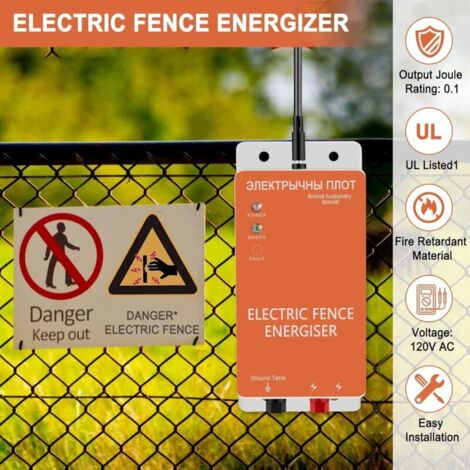 Elektrozaungerät 12 KV / 3,0 J – Reichweite 12 K Produktbild-Vorschau 2