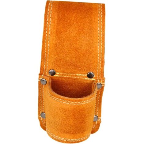 Hammerhalter, Werkzeugtasche, Werkzeuggürtel für Heimwerker, mit einem Loch (1/4)
