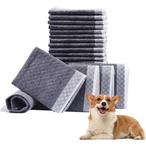 Hundetrainingspads, Einwegpads für die Stubenreinheitserziehung, super saugfähig und geruchsneutralisierend, auslaufsicher, 33 x 45 cm (1/3)