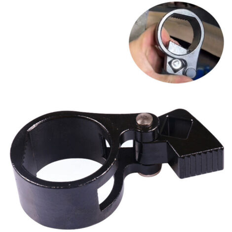Kugelgelenkabzieher, universelles Werkzeug zum Entfernen von axialen Kugelgelenken für Spurstangenköpfe, 27–42 mm Abzieher mit 1/2"-Vierkantantrieb, Werkstattwerkzeug, LKW-Heckklappe (1/4)