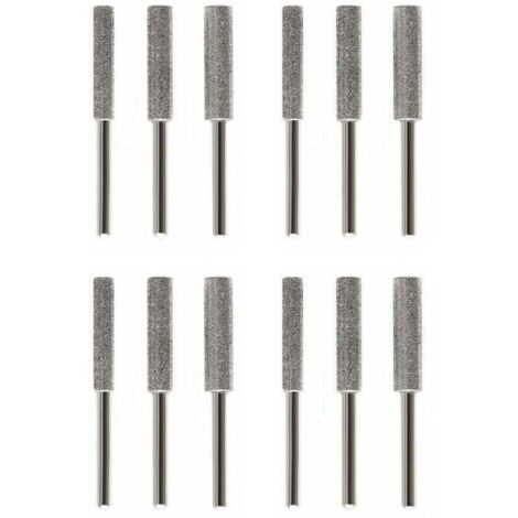 Packung mit 20 Kettensägenketten-Schärf- und Abziehscheiben, 4 mm (1/4)