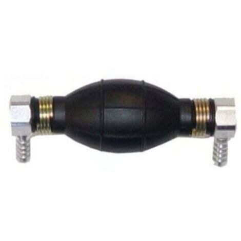 Primerball mit 8 mm Durchmesser, Zwei-Krümmer-Primerpumpe (1/2)