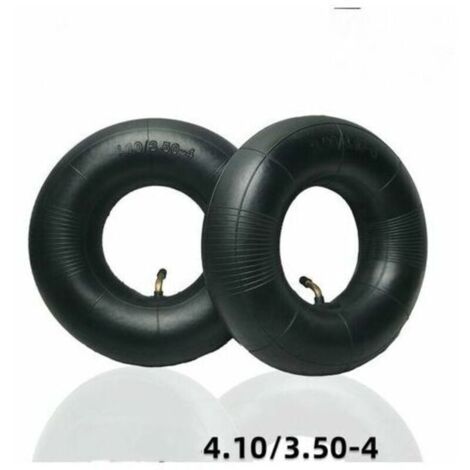 Stück Schlauchreifen der Serie 4.10/3.50-4 Zoll für Sackkarren, Rollwagen, Gartenwagen, Rasenmäher, Ersatzschlauch 4.10-4 Zoll (1/4)