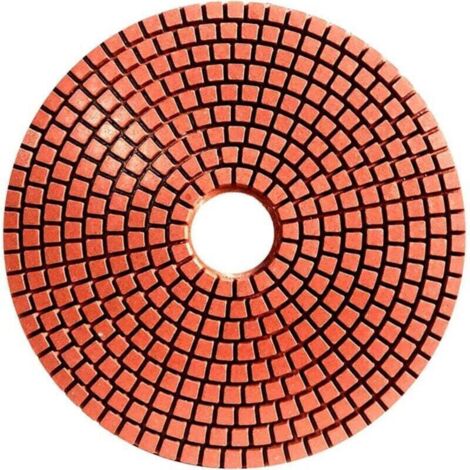 Zoll (150 mm) Diamantpolierscheiben, flexible Nass-/Trockenschleifscheiben für Beton, Granit, Marmor, Schleifscheiben mit Körnung 30-3000, Körnung 150 (1/4)