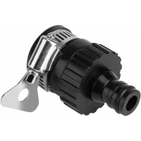 Universeller, verstellbarer Wasserhahn-Anschlussadapter für Gartenarbeit, Küche, Auto, Waschen und Reinigen (1/4)