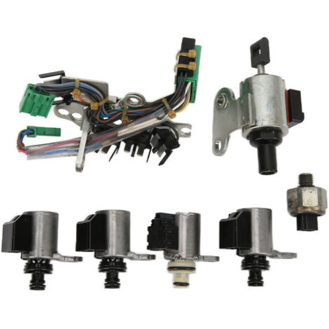Magnetventil-Kit, JF010E RE0F09A 33470GAX1 Hochleistungs-Magnetventil für das Getriebe als Ersatzteil für Murano Altima (1/4)