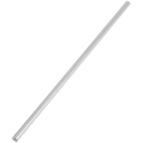 Lagerstahl-Zylinderschiene, Linearwelle, gerader Rundstab mit 6 mm Durchmesser (200 mm), 1 Stück (1/4)