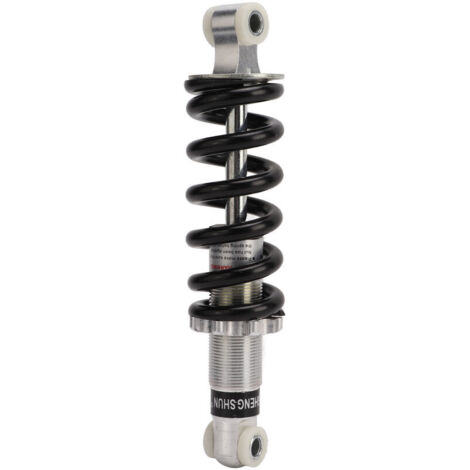 190 mm 1200 lb Motorrad-Hinterradstoßdämpfer, geeignet für 50 cm³, 70 cm³, 90 cm³, 110 cm³, 125 cm³ Geländefahrzeuge, ATVs, Karts (1/4)