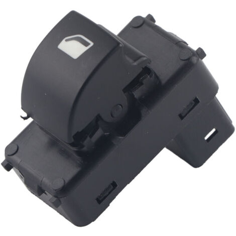 6554.ql, schwarzer elektrischer Fensterheberschalter für Citroën C4 Automatik (1/4)