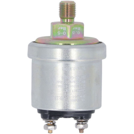 Öldrucksensor aus hochwertigem Messing, M10x1 1/8NPT, Außengewinde, Zubehör für VDO 0-5 bar (1/4)