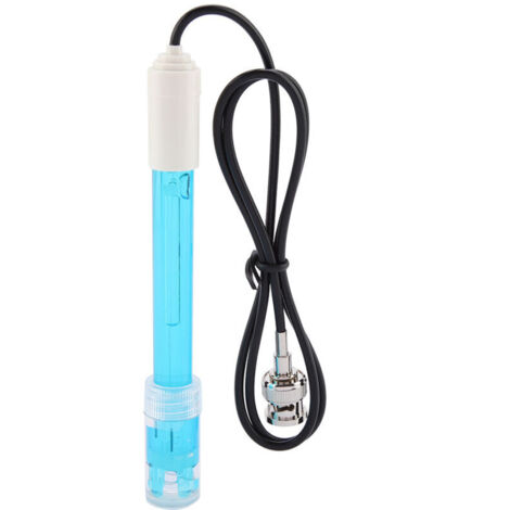 70 cm (27,6 Zoll) lange pH-Sonde mit Lösungstemperaturkompensation, ideal für Aquarien und Aquakultur. (1/4)
