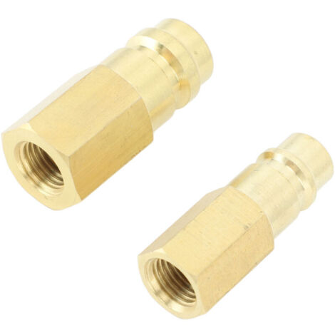 R134A 1/4"-Klimaanlagenanschluss mit SAE-Adapter für Kältemittelsystem (1/4)