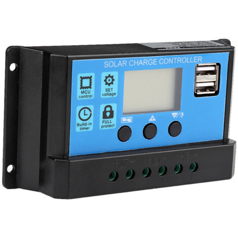 Steca Solsum 4040 Solarladeregler – 12/24V, 40A, PWM, Mit USB-Ladebuchse & LED-Anzeige