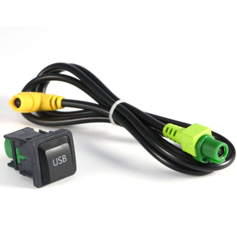 USB-Schalter, Qualitätssicherung, leicht austauschbares Kabel und praktisches und langlebiges Sportwagenzubehör für Fahrer und Wartungspersonal. (1/4)