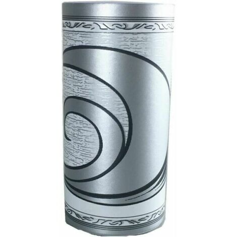 Tapete und Bordüre 10 cm x 9 m (Grau)