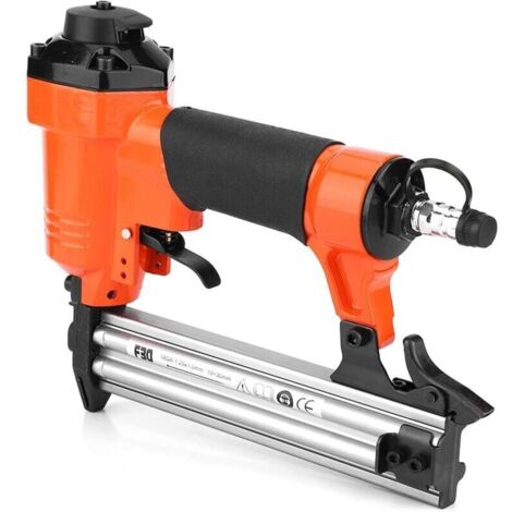 Druckluftnagler, Industriequalität, Druckluftnagler aus Stahlguss, gerader Druckluftnagler F30, Druckluftnagler (1/3)