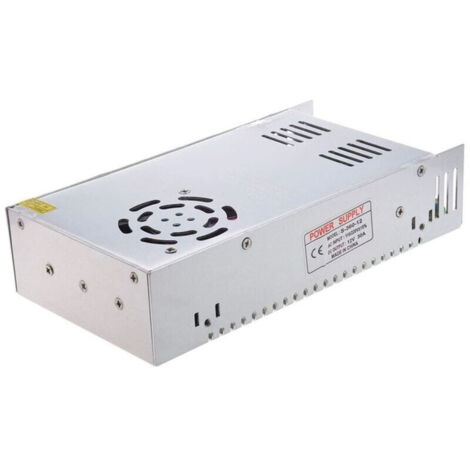 Stabilisierter 220-V-Transformator, 12-V-Trimmer-Netzteil für LED-Kameras, 30 A, Netzteil für Beleuchtungskörper (1/4)