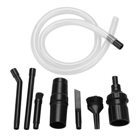 9-teiliges Mikro-Reinigungsset, Staubsaugerbürste, Staubwedel-Set, universelles Mini-Zubehör zur Reinigung von Matratzen, Fenstern, Sofas, Computern und Autos (1/4)