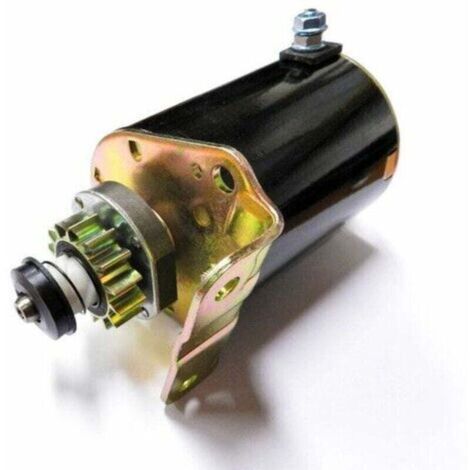 Anlasser für Briggs & Stratton Motoren mit 14-zahnigem Metallritzel - 693551