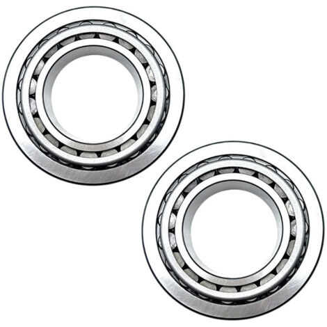 Kegelrollenlager 30205 Ø 25-52 (2er-Pack), Lager mit hoher Tragfähigkeit für Landmaschinen (1/4)