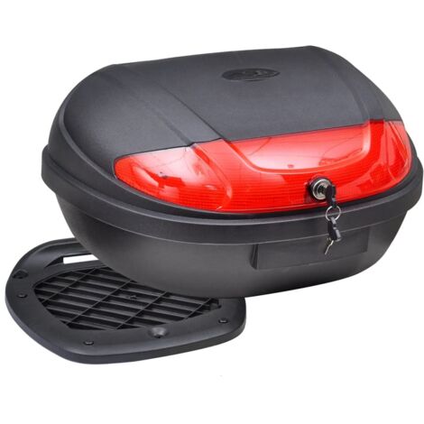 Motorrad-Topcase 72 L für 2 Helme