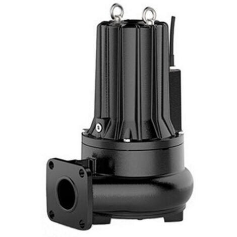 Bomba de elevación Pedrollo MCm 30/50-F con brida para pie, rueda bicelular, monofásica, 3 Hp, aguas residuales en alcantarillado