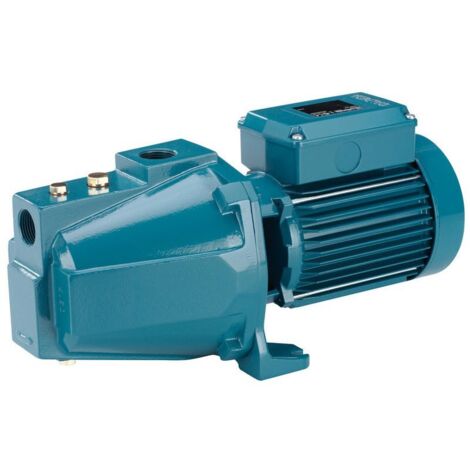 Bomba de superficie trifásica autocebante Calpeda NG7/22E 3Hp 400V para presión en jardín riego con agua para pozo poco profundo