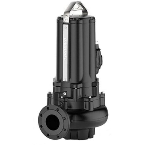 Bomba sumergible Pedrollo VXC4 200/80 rueda VORTEX con brida para pie 380V 15kW GRAN caudal de aguas cargadas en conductos 4 polos