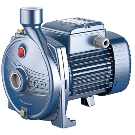 Bomba de agua centrífuga profesional monofásica 1,1 kW 1,5 HP PEDROLLO CPm 170M