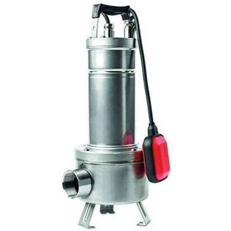 Bomba de evacuación automática DAB FEKA VS 550M-A, elevación de aguas cargadas con Vórtice y flotador INOX, monofásica 0,55 kW Jetly