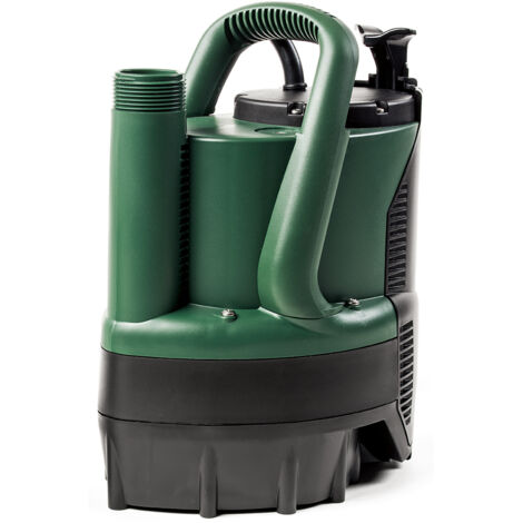 Bomba de vaciado de sótano DAB VERTY NOVA 400M automática con flotador integrado vertical para pequeño desagüe con flotador interno agua clara 0,4 kW 1x230V