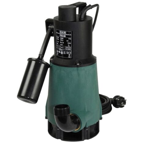 Bomba eléctrica sumergible para uso doméstico Feka 0,55 Kw 0,75 Hp