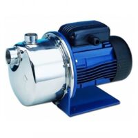 Bomba de superficie Lowara para pozo Monofásica BGM5/A Bomba de refuerzo 0,55 kW Riego de jardín Caudal hasta 60 l/min Altura de aspiración hasta 7 metros