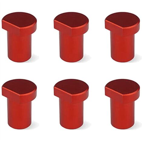 Mâchoires de Serrage pour Étau en Aluminium avec Alésage de 20 mm pour Tables (1/4)