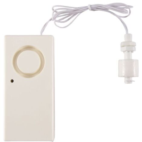 Alarme de Niveau d'Eau Détecteur de Fuite et Débordement 120 dB Sécurité (1/4)