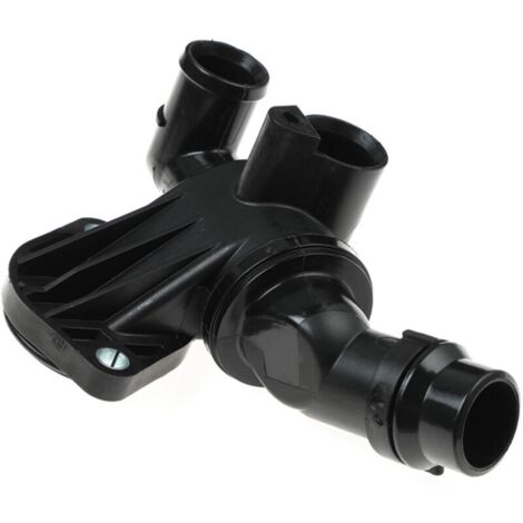 Boîtier De Thermostat De Refroidissement 06F121111F Compatible Audi A3 TT Volkswagen Golf Pièce Auto Moteur (1/4)