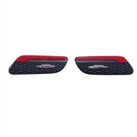 Plaques De Garniture Clignotants Latéraux Pour Mini Cooper F55 F56 F57 2014-2024