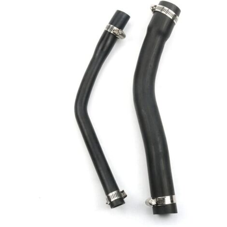 Tuyau De Remplissage Réservoir Avec 4 Colliers De Serrage Pour Pompe À Carburant (1/4)
