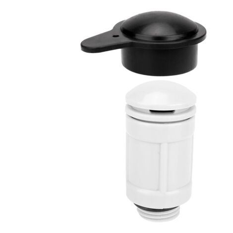 Valve de Jet d'Air et Capuchon pour Entrée Piscine Hors Sol Compatible 26165EH 26167EH (1/4)