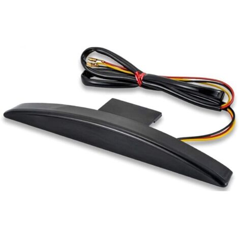 Feu Arrière Moto LED Stop Breakout EFI FXSB CVO 2013 2017 Noir (1/4)