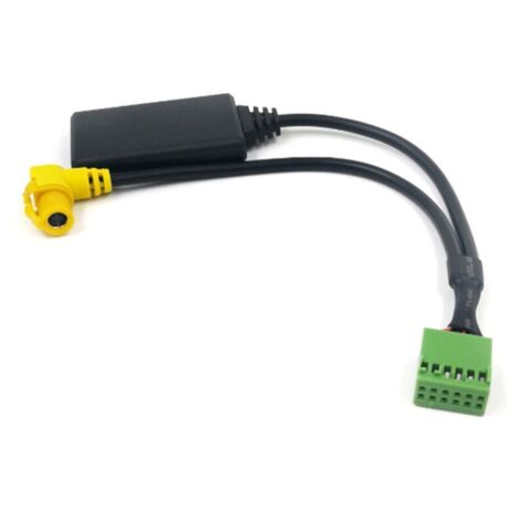 Adaptateur Bluetooth Audio Sans Fil Pour Autoradio Audi A4 A5 A6 Q5 S5 (1/4)